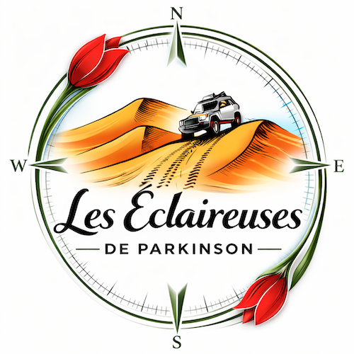 Logo Les Éclaireuses de Parkinson